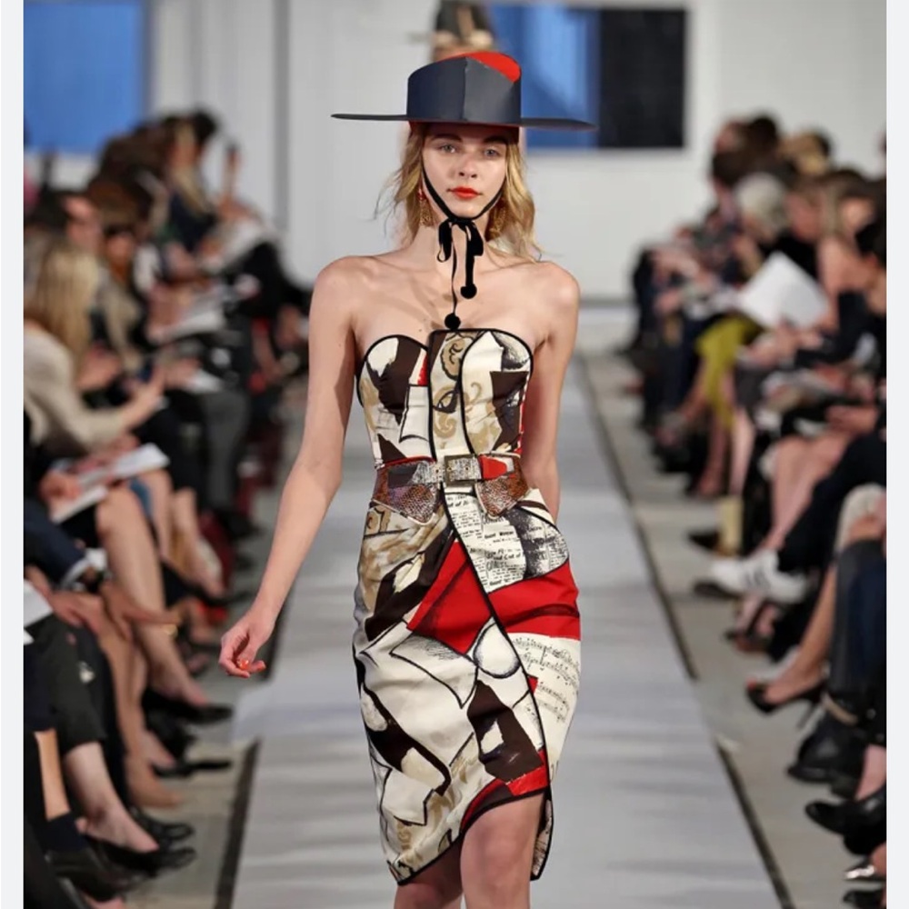 Oscar de la Renta Dress - Picture 3 of 8
